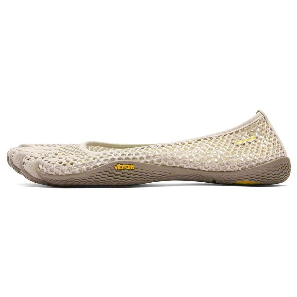 Vibram FiveFingers Dame Vandrestøvler Beige - Vi-B - 4715ZTYDA